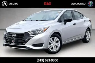 Nissan Versa 2024 S 4dr Sedan CVT