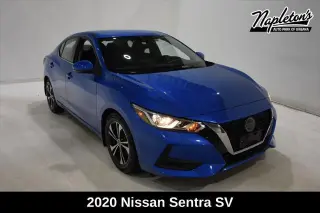 Nissan Sentra 2020 SV 4dr Sedán