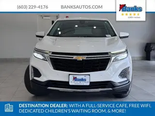 Chevrolet Equinox 2024 4x4 LT 4p SUV con 1LT