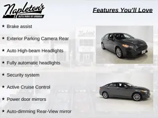 Ford Fusion 2020 SE 4dr Sedan