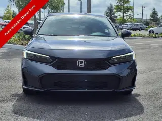 Honda Civic Hybrid 2025 Sport Touring 4dr Sedan