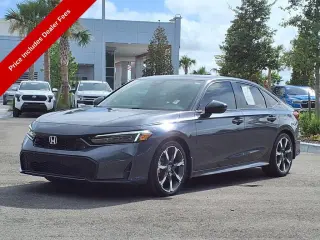 Honda Civic Hybrid 2025 Sport Touring 4dr Sedan