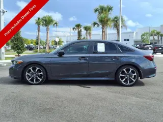 Honda Civic Hybrid 2025 Sport Touring 4dr Sedan