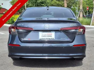 Honda Civic Hybrid 2025 Sport Touring 4dr Sedan