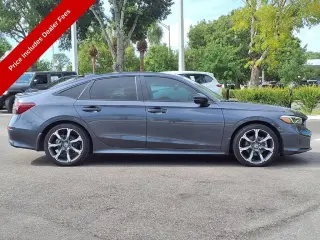Honda Civic Hybrid 2025 Sport Touring 4dr Sedan