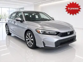 Honda Civic 2025 LX 4p Sedan