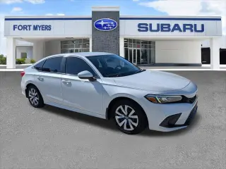 Honda Civic 2022 LX 4p Sedan