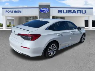 Honda Civic 2022 LX 4p Sedan