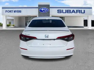 Honda Civic 2022 LX 4p Sedan