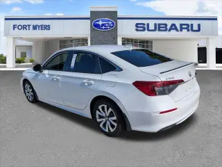Honda Civic 2022 LX 4p Sedan