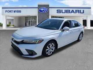 Honda Civic 2022 LX 4p Sedan