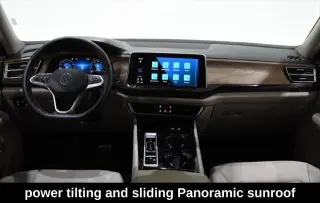 Volkswagen Atlas 2025 SE 4dr SUV con Tecnología