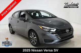 Nissan Versa 2025 SV 4p Sedan