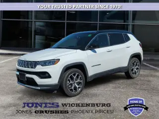 Jeep Compass 2025 4x4 Limited 4dr SUV