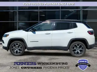 Jeep Compass 2025 4x4 Limited 4dr SUV
