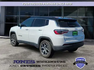 Jeep Compass 2025 4x4 Limited 4dr SUV