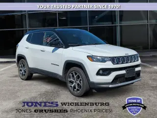Jeep Compass 2025 4x4 Limited 4dr SUV