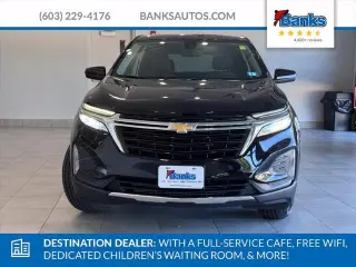 Chevrolet Equinox 2024 4x4 LT 4p SUV con 1LT