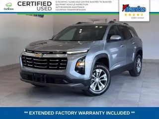 Chevrolet Equinox 2025 4x4 LT 4dr SUV