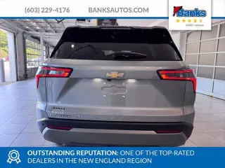 Chevrolet Equinox 2025 4x4 LT 4dr SUV
