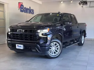 Chevrolet Silverado 1500 2024 4x4 RST 4p. Cabina de Tripulação 5.8 ft. CB