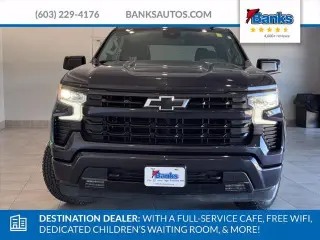 Chevrolet Silverado 1500 2024 4x4 RST 4p. Cabina de Tripulação 5.8 ft. CB