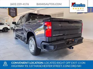 Chevrolet Silverado 1500 2024 4x4 RST 4p. Cabina de Tripulação 5.8 ft. CB