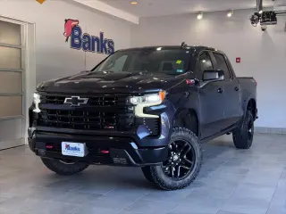 Chevrolet Silverado 1500 2023 4x4 LT Trail Boss 4dr Crew Cab 5.8 ft. SB