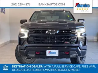 Chevrolet Silverado 1500 2023 4x4 LT Trail Boss 4dr Crew Cab 5.8 ft. SB