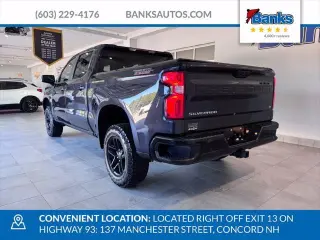 Chevrolet Silverado 1500 2023 4x4 LT Trail Boss 4dr Crew Cab 5.8 ft. SB