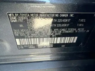 Toyota RAV4 2025 XLE 4p SUV