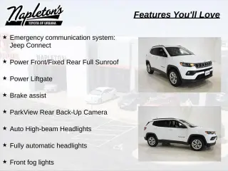 Jeep Compass 2025 4x4 Latitude 4dr SUV