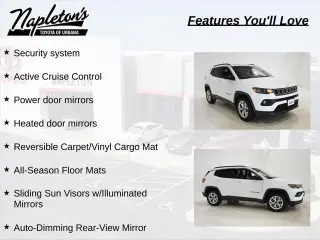 Jeep Compass 2025 4x4 Latitude 4dr SUV