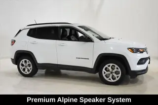 Jeep Compass 2025 4x4 Latitude 4dr SUV