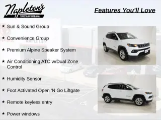 Jeep Compass 2025 4x4 Latitude 4dr SUV