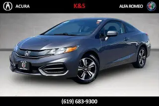 Honda Civic 2015 EX 2dr Coupe CVT