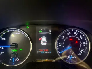 Toyota RAV4 Hybrid 2020 tracción en todas las ruedas XLE 4p SUV