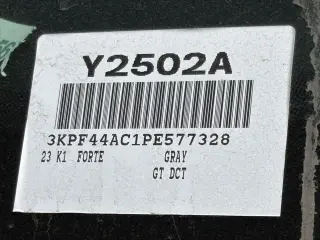 Kia Forte 2023 GT 4dr Sed 6M