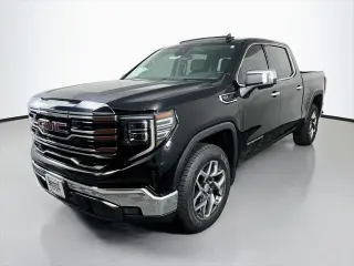 GMC Sierra 1500 2022 4x4 SLT 4p Cabón de tripulación 5.8 ft. CB