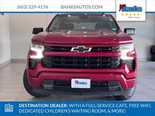 Chevrolet Silverado 1500 2023 4x4 RST 4p Cabina de Tripulacion con 5.8 ft. CB