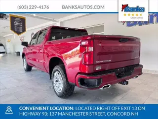 Chevrolet Silverado 1500 2023 4x4 RST 4p Cabina de Tripulacion con 5.8 ft. CB