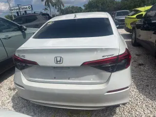 Honda Civic 2024 Sport 4dr Sedan