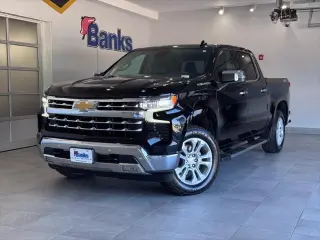 Chevrolet Silverado 1500 2023 4x4 LTZ 4dr Crew Cab 5.8 ft. SB