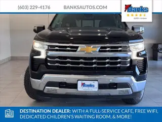 Chevrolet Silverado 1500 2023 4x4 LTZ 4dr Crew Cab 5.8 ft. SB