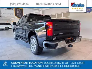 Chevrolet Silverado 1500 2023 4x4 LTZ 4dr Crew Cab 5.8 ft. SB