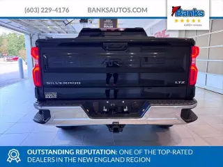 Chevrolet Silverado 1500 2023 4x4 LTZ 4dr Crew Cab 5.8 ft. SB