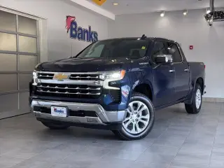Chevrolet Silverado 1500 2023 4x4 LTZ 4p Cab Camioneta de Tripulación 5.8 ft. CB