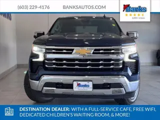 Chevrolet Silverado 1500 2023 4x4 LTZ 4p Cab Camioneta de Tripulación 5.8 ft. CB