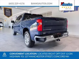 Chevrolet Silverado 1500 2023 4x4 LTZ 4p Cab Camioneta de Tripulación 5.8 ft. CB