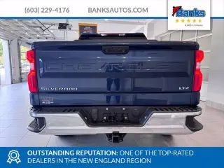 Chevrolet Silverado 1500 2023 4x4 LTZ 4p Cab Camioneta de Tripulación 5.8 ft. CB